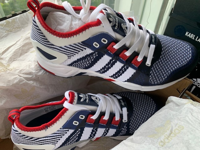 Brand New Authentic Rare Adidas EQT x Palace Collab 9.5 US