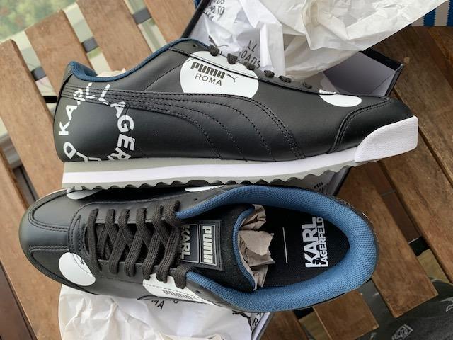 Puma roma karl lagerfeld top