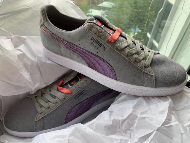 puma suede authentic