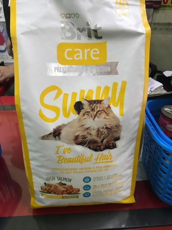 Brit Care Makanan Kucing Cat Food 7kg Pet Supplies Pet Food On Carousell