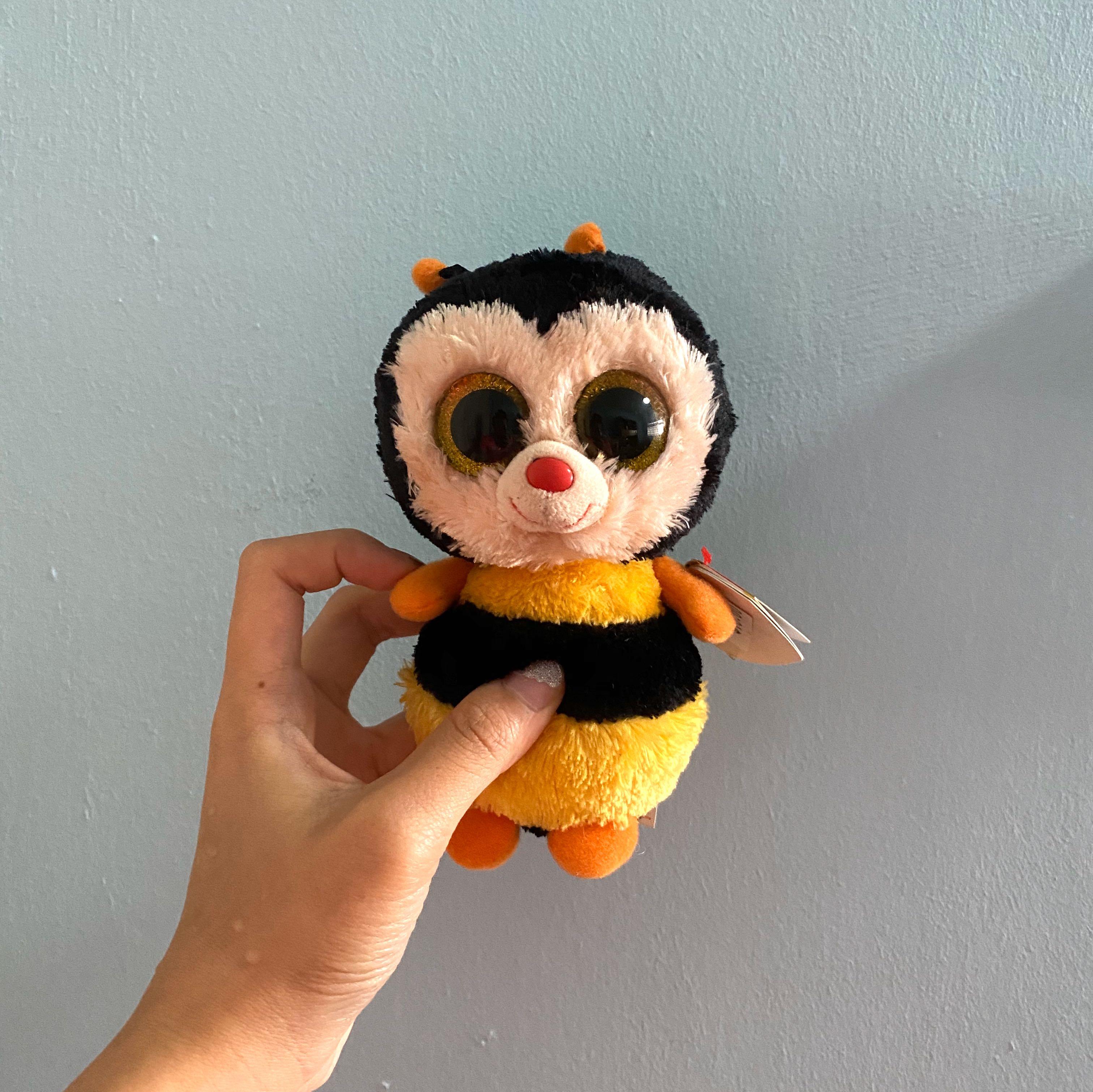 small bee plush