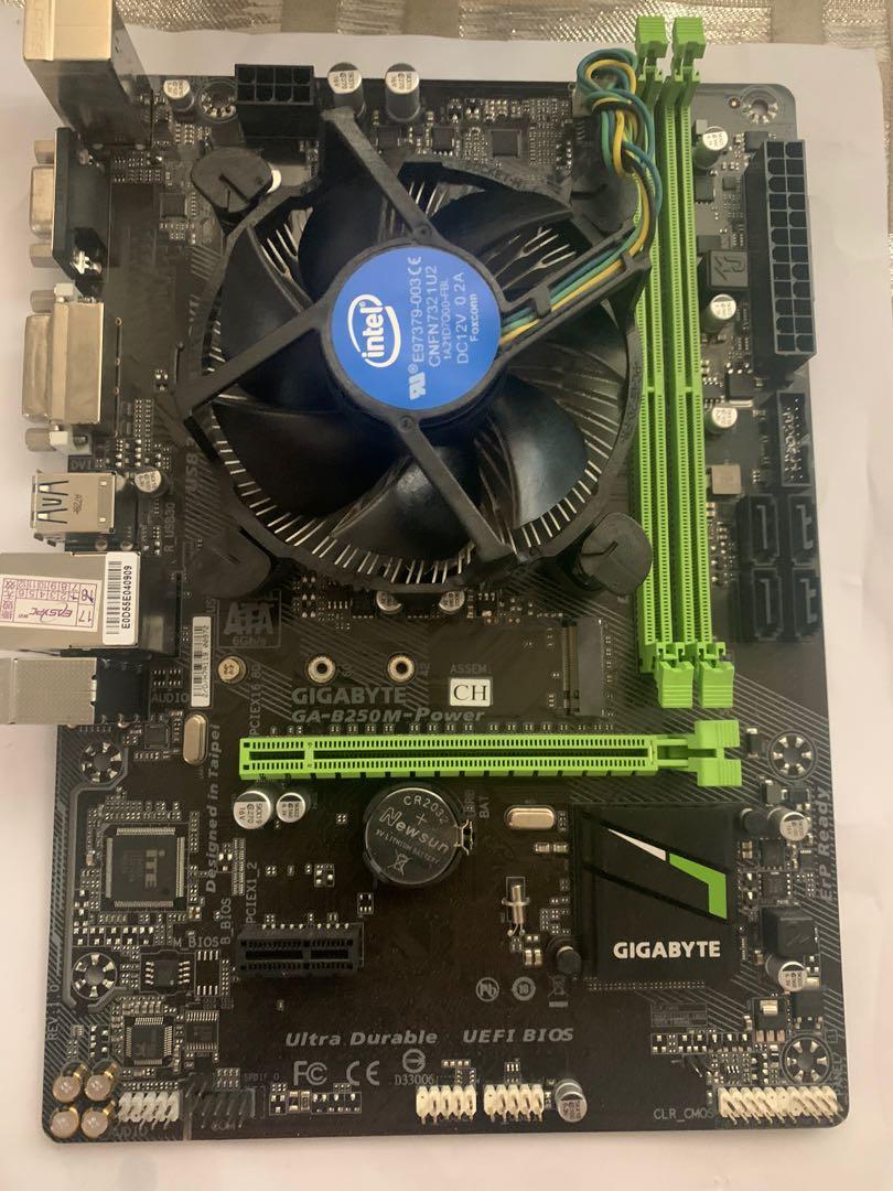 Bundled Intel Core i7-8700, i7-7700 and i5-7400 Processor (Category: Computer Parts) located in Mandaluyong City. Submitted by l2ayne (Listing ID 272835811, Image 2). Description: Bundled 7th Gen Kabylake Intel Core i7-7700 Processor with HSF Gigabyte GA B250M Motherboard Price 13.5k only Bundled 8th Gen Coffee Lake Intel Core i7-8700 Processor with HSF Gigabyte B360M D3V Motherboard Price 15.5k only Intel Core i5-7400 Processor Kabylake 7th Gen,