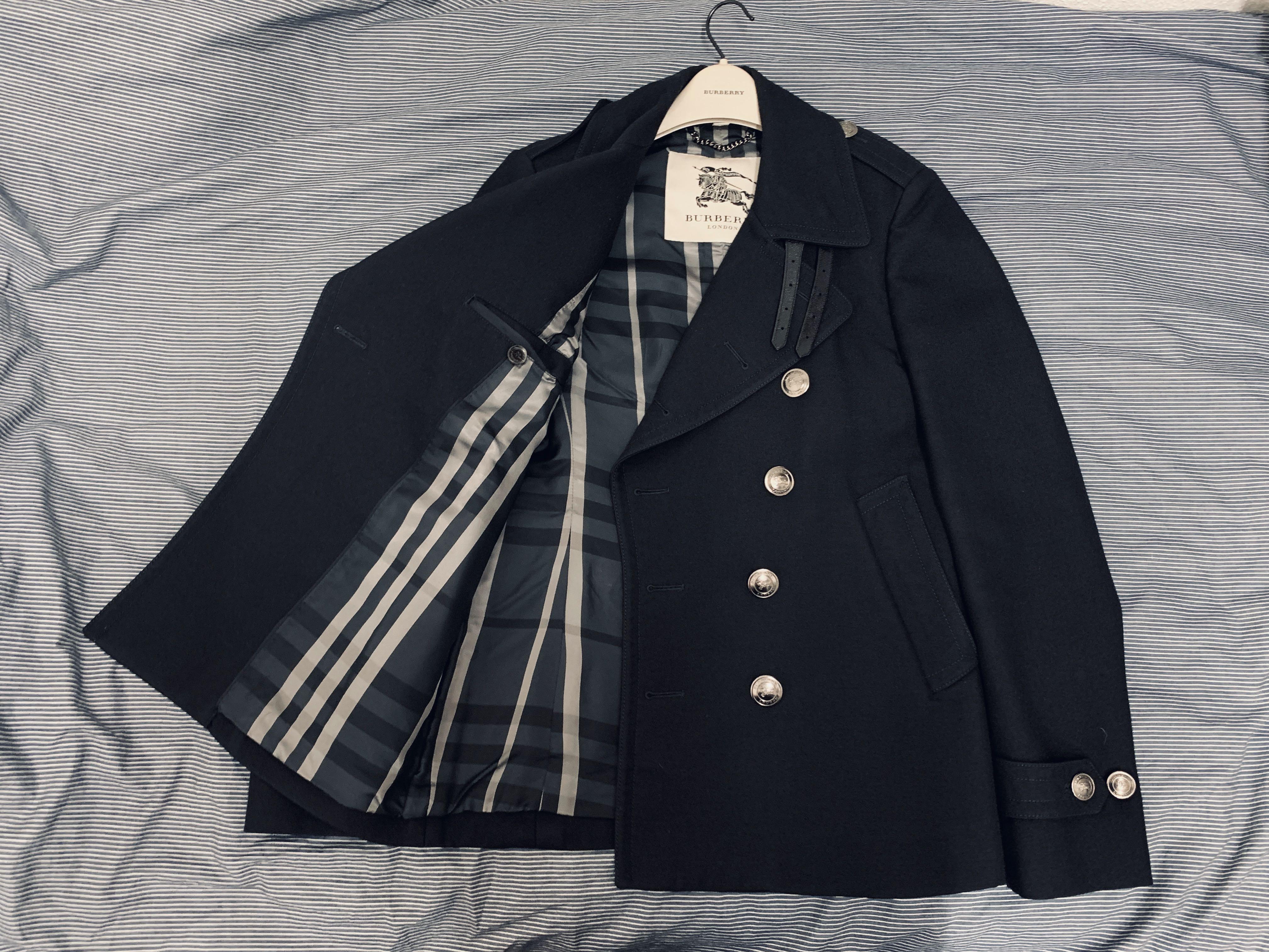 Burberry pea coat Clearance