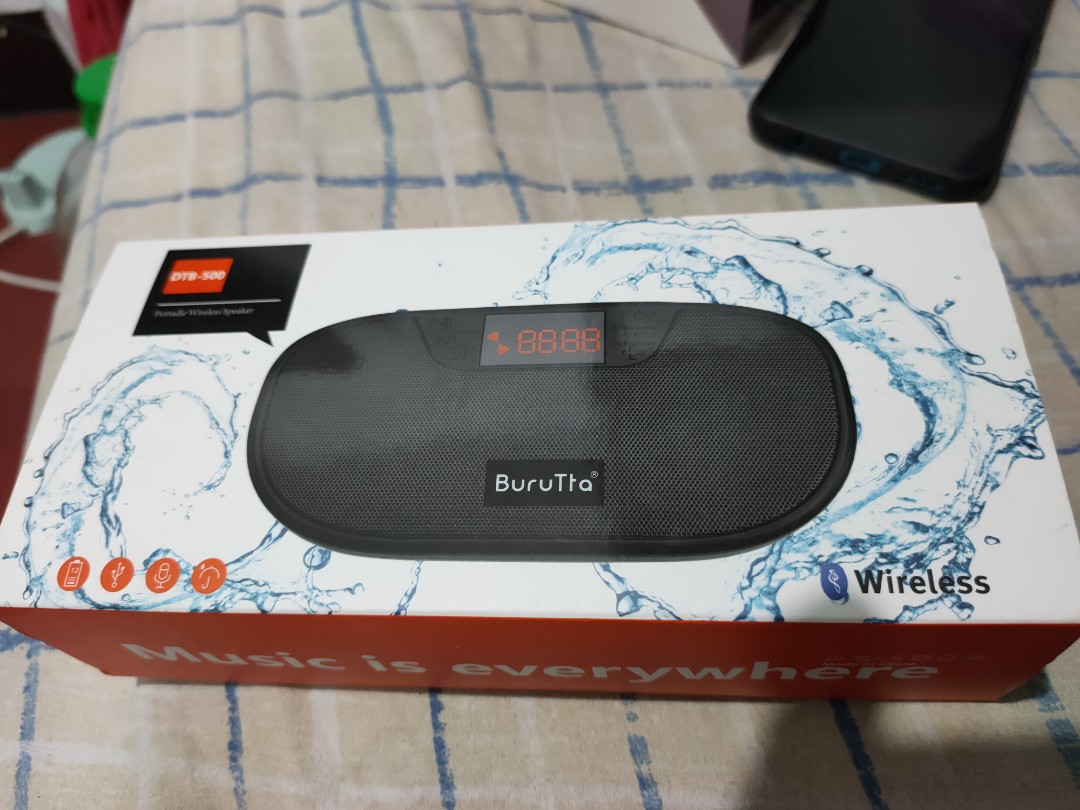 burutta bluetooth speaker price