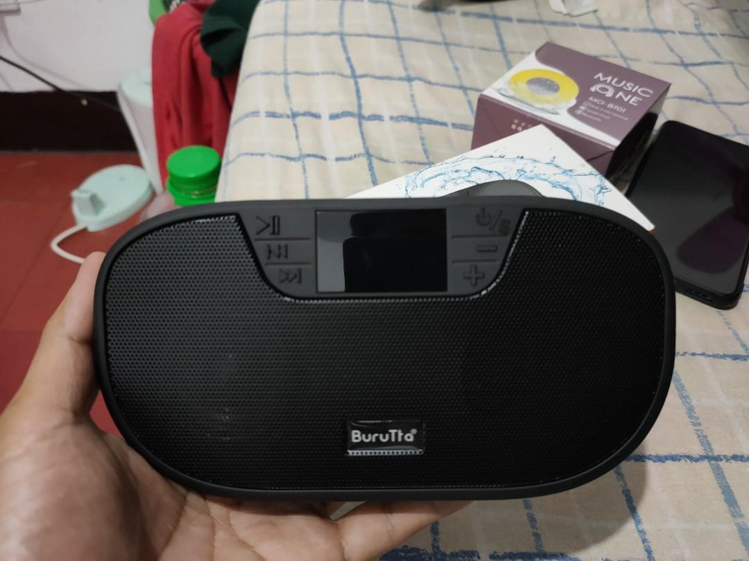 burutta bluetooth speaker price