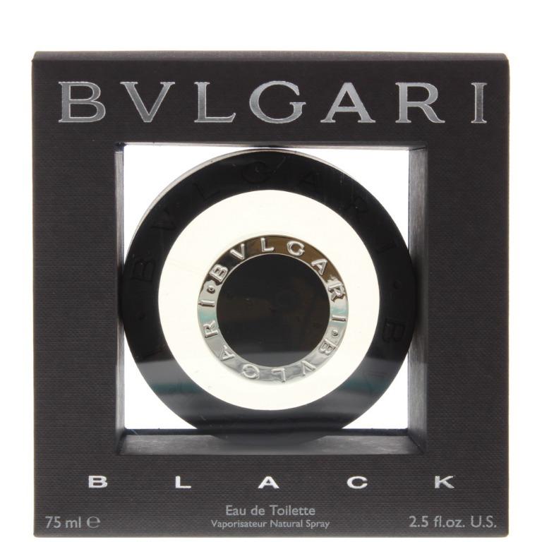 bvlgari black edt 75ml
