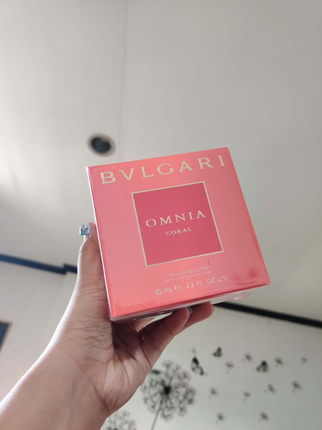Bvlgari Omnia Coral authentic US tester perfume, Beauty & Personal Care