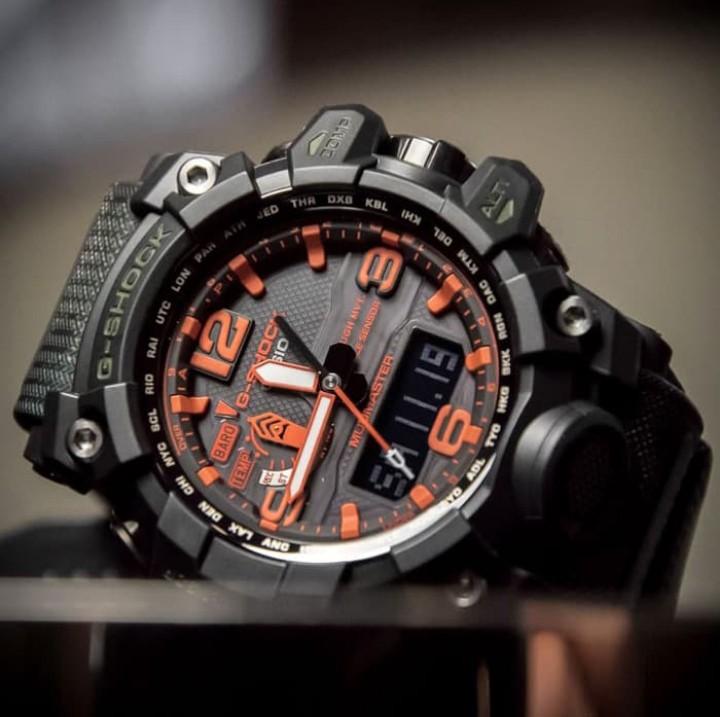 Casio G Shock GWG 1000 MH x Maharishi Mudmaster Ori BM Fesyen
