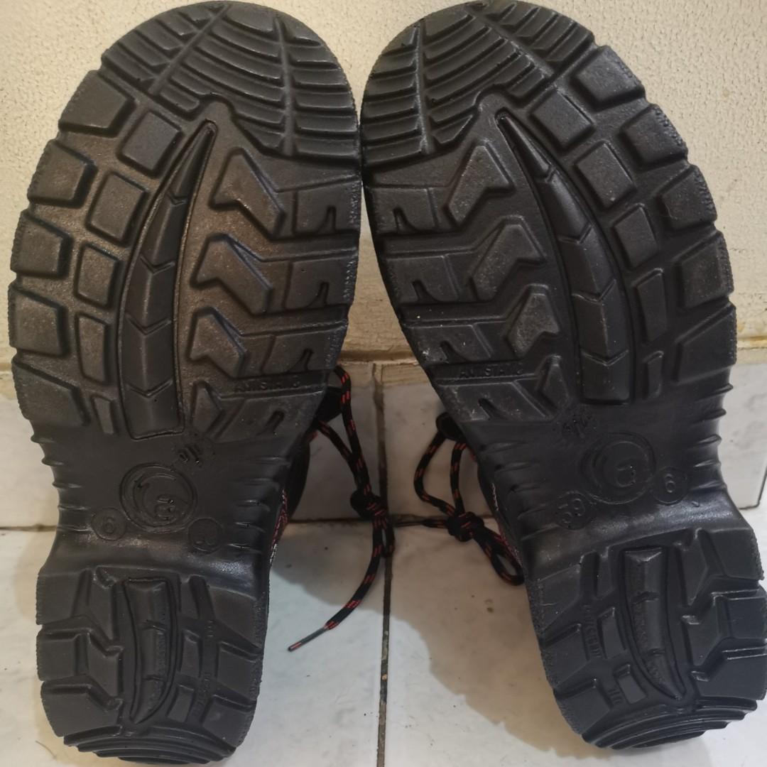 CAVALIER AIRMAN BRESCIA 81431 4 SIZE eu 39 uk 6 SAFETY SHOES REAL LEATHER