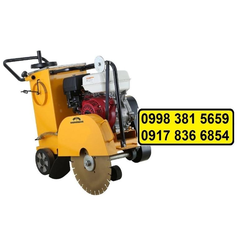 Cement Concrete Cutter Floor Saw Heavy Duty Diesel 186 Engine