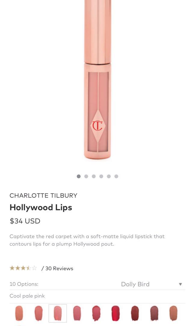 dolly bird charlotte tilbury