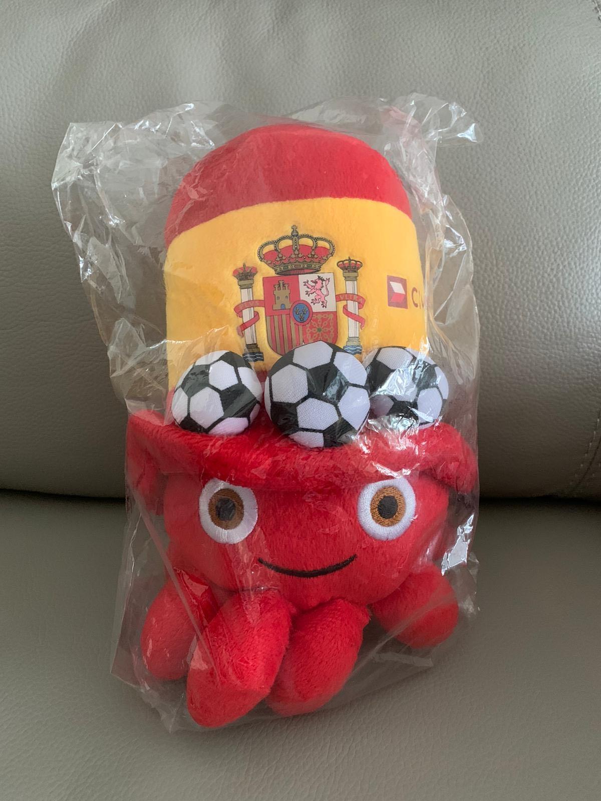 cimb octopus soft toy 2018