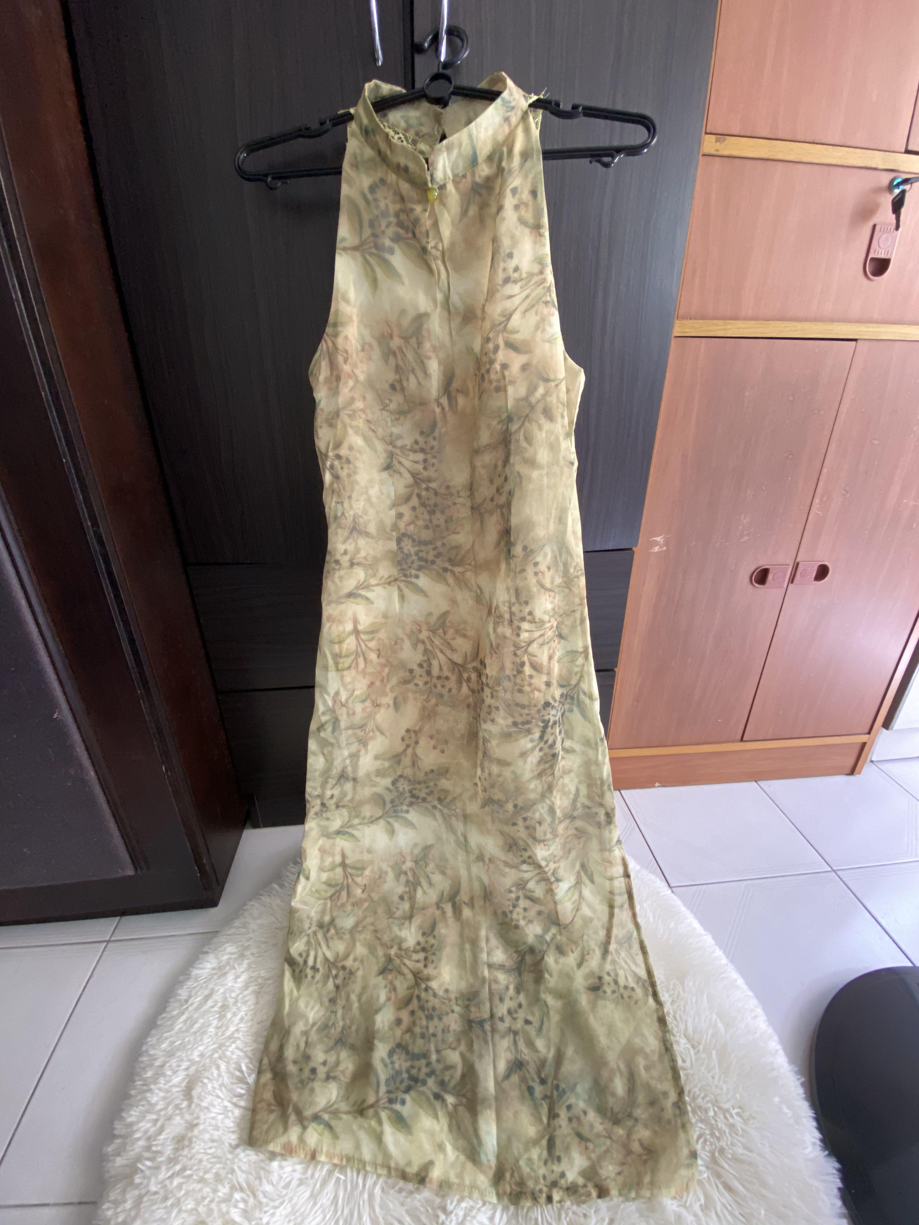 open back flowy dress