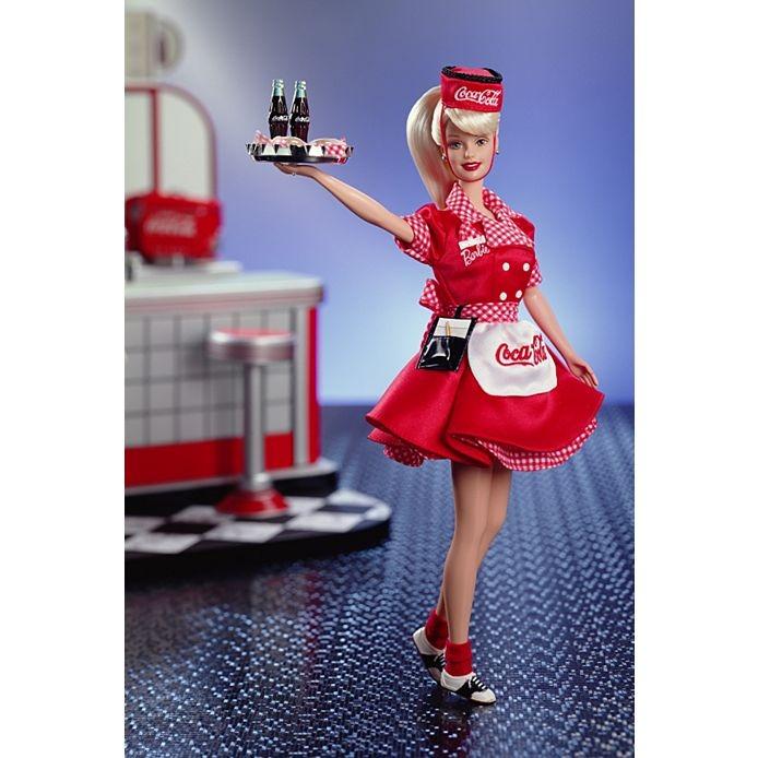 Barbie coca cola collector doll 2025