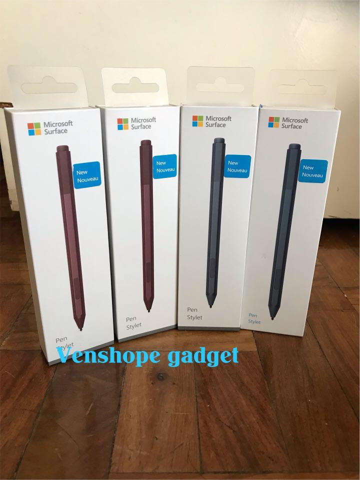 COD microsoft surface pen brandnew for surface pro 3 4 5 6 7 mode 1776 (Category: Computer Keyboard) located in Mandaluyong City. Submitted by unimakcameras (Listing ID 272776463, Image 1). Description: COD microsoft surface pen brandnew for surface pro 3 4 5 6 7 MODEL NUMBER: 1776 Price: 5,280 Meetup or [cod] cash on delivery and YOU CAN VISIT MY PHYSICAL STORE Wholesaler and reseller are welcome - Genuine Original, not fake - 100% GUARANTEED BR