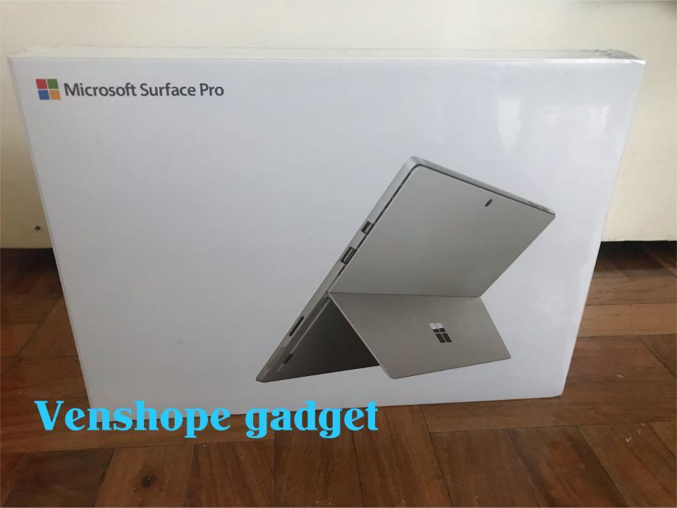COD Microsoft surface pro 6 core i5, 8gb ram, 128gb ssd original brandnew sealed (Category: Laptops & Notebooks) located in Mandaluyong City. Submitted by unimakcameras (Listing ID 272812423, Image 1). Description: COD Microsoft surface pro 6 core i5, 8gb ram, 128gb ssd original brandnew sealed Price: 49,480 Meetup or [cod] cash on delivery and YOU CAN VISIT MY PHYSICAL STORE - 100% GUARANTEED BRANDNEW - Genuine Original, - All Original Packages 