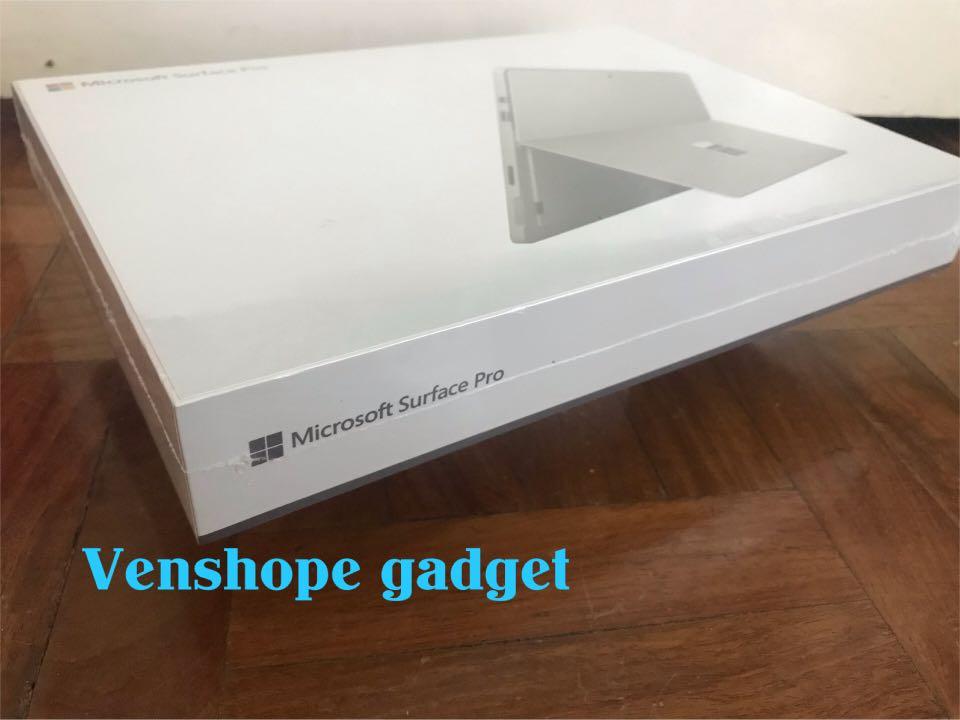 COD Microsoft surface pro 6 core i5, 8gb ram, 128gb ssd original brandnew sealed (Category: Laptops & Notebooks) located in Mandaluyong City. Submitted by unimakcameras (Listing ID 272812423, Image 2). Description: COD Microsoft surface pro 6 core i5, 8gb ram, 128gb ssd original brandnew sealed Price: 49,480 Meetup or [cod] cash on delivery and YOU CAN VISIT MY PHYSICAL STORE - 100% GUARANTEED BRANDNEW - Genuine Original, - All Original Packages 