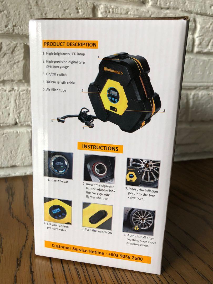 Continental tyre pump deals