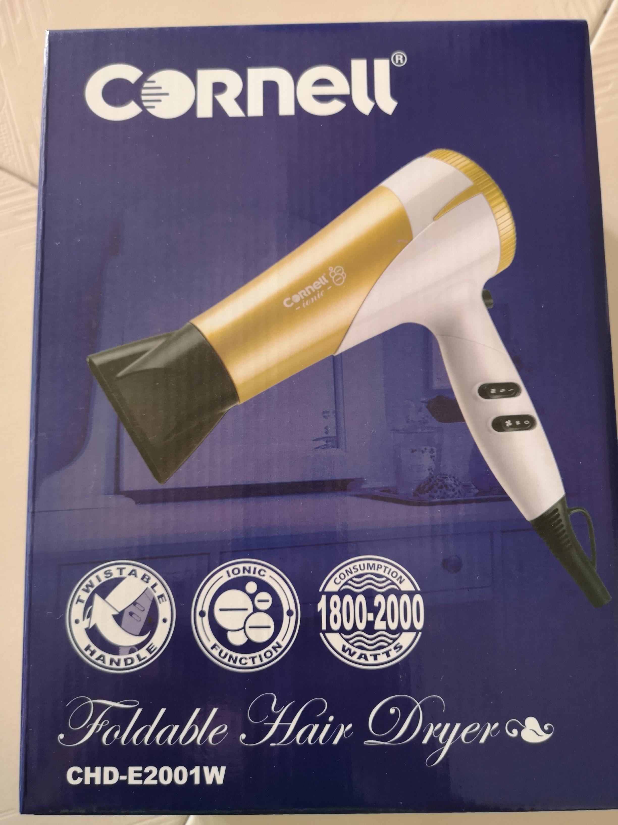 Cornell CHDE2001W (Register Warranty Online), TV & Home Appliances