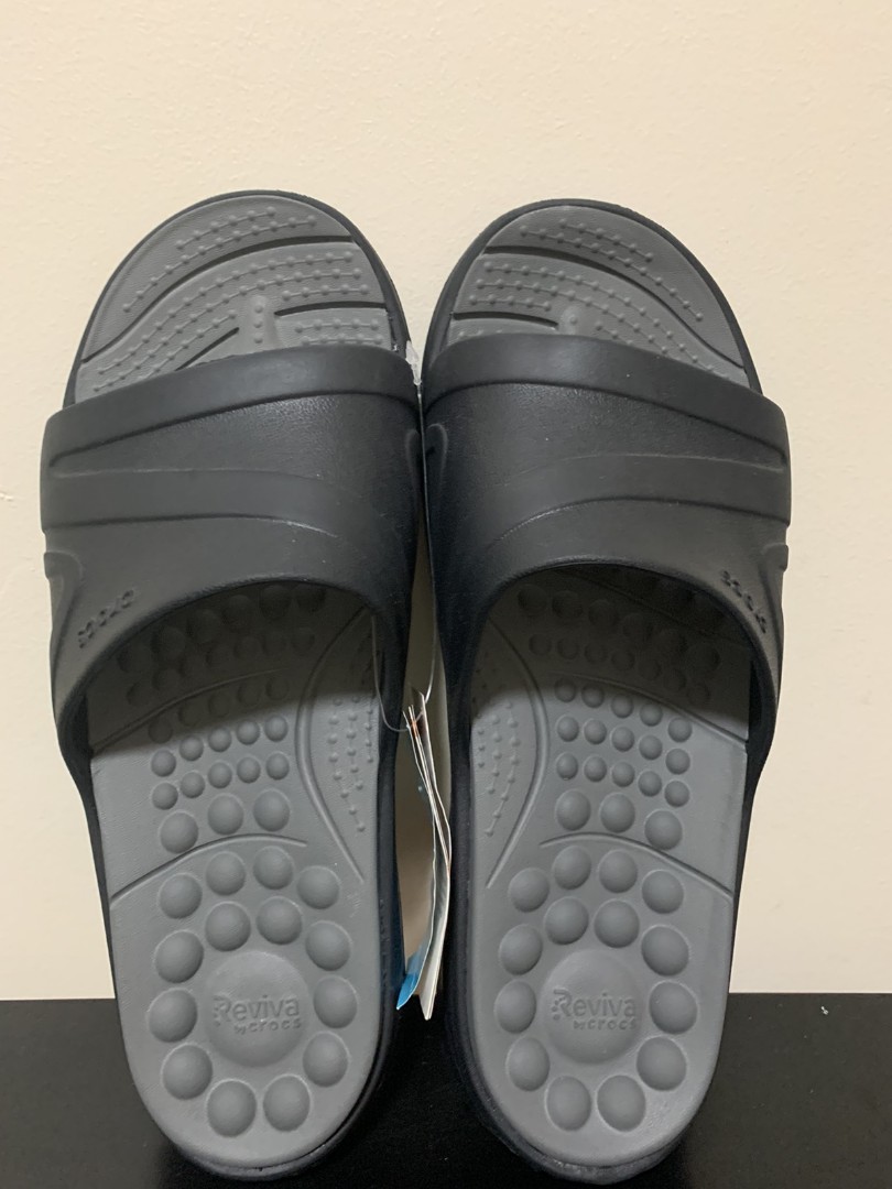 Crocs slippers reviva slide, Men's 