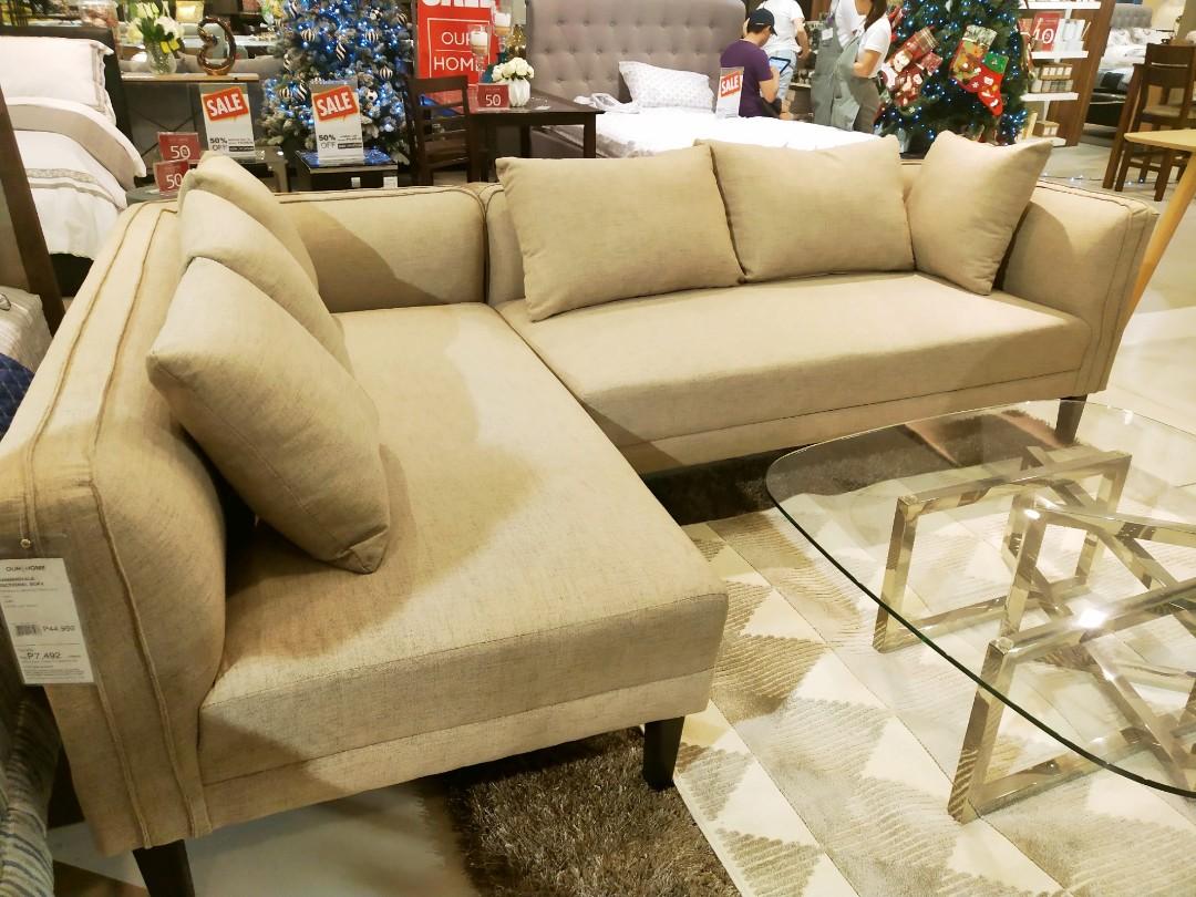 Cunningvale Sectional Sofa L Shape Home Furniture Furniture Fixtures Sofas On Carousell