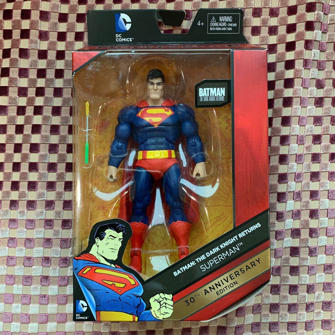 Dc Comics Multiverse Batman Dark Knight Returns Superman 30th