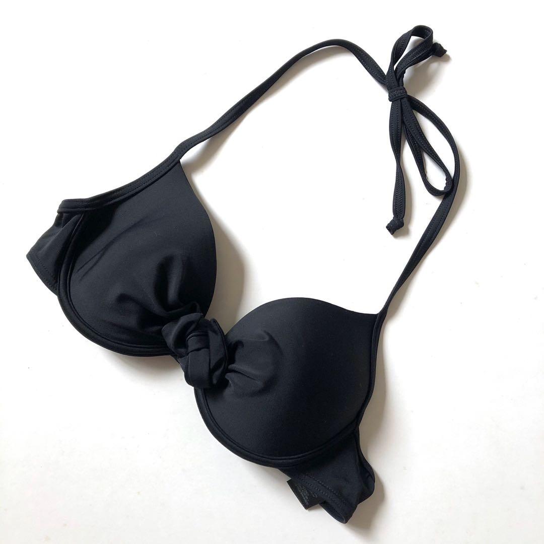 Debenhams black bikini top Women s Fashion Swimwear Bikinis Swimsuits on Carousell