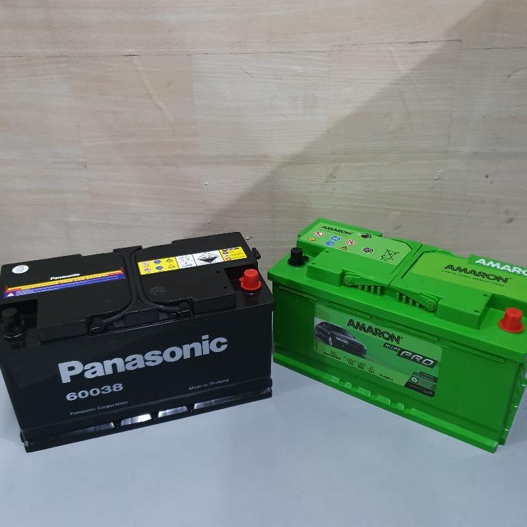 Brandnew DIN88 / DIN100 Car Battery Amaron / Panasonic Car Battery