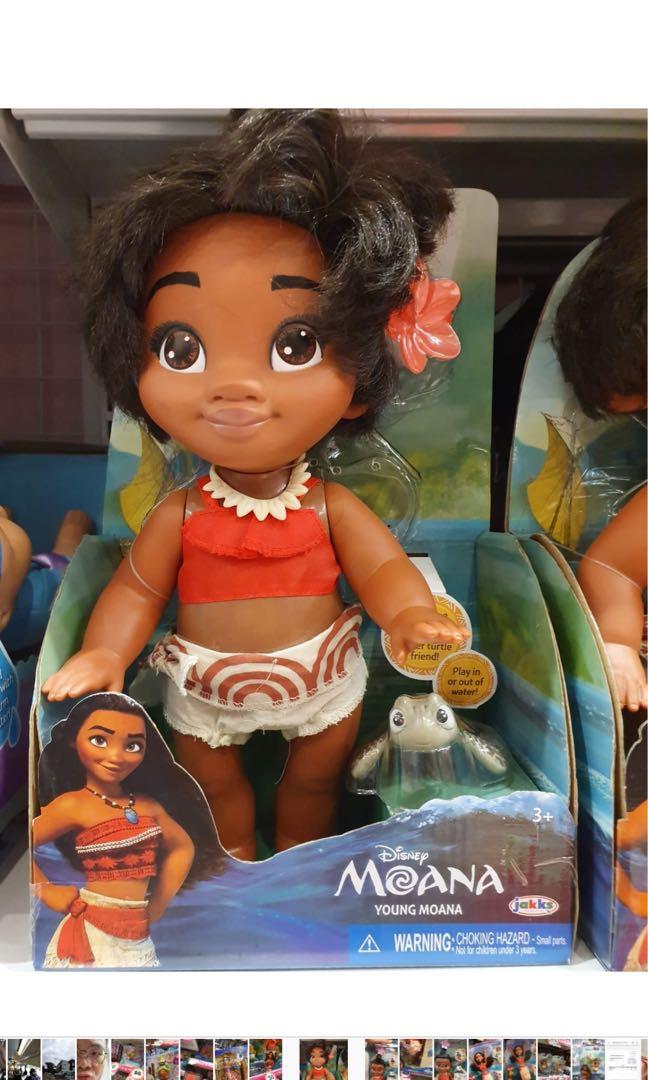 baby moana plush doll