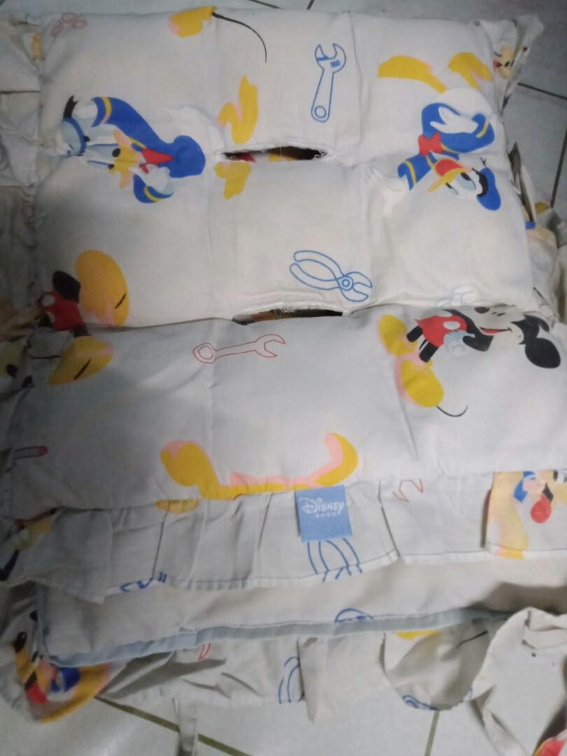 disney stroller pad (Category: Strollers) located in Pasig City. Submitted by farahoma15 (Listing ID 272833719, Image 1). Description: used disney stroller pad.binili ko sa podiums..need lng labhan....