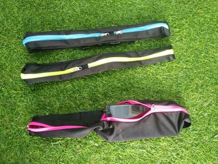 Double Zipper Jogging Belt Sports Athletic Sports Clothing On Carousell