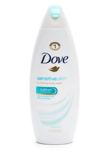 dove unscented body wash