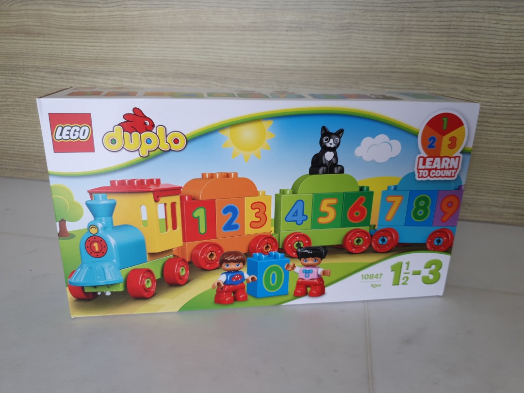 duplo first train set
