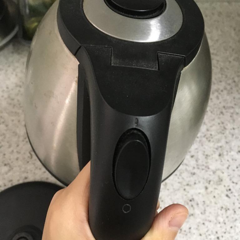 Elba 1.2L Stainless Steel Jug Kettle JK1207(SS) Concealed Heating