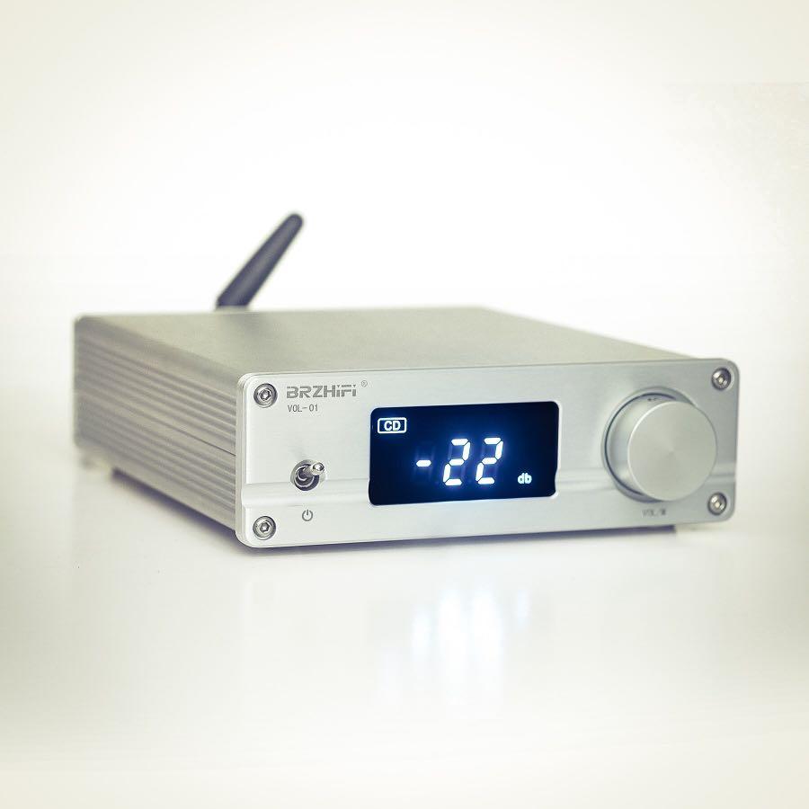 Electronic Volume Control With 4 Input Selector Tone Control And ...