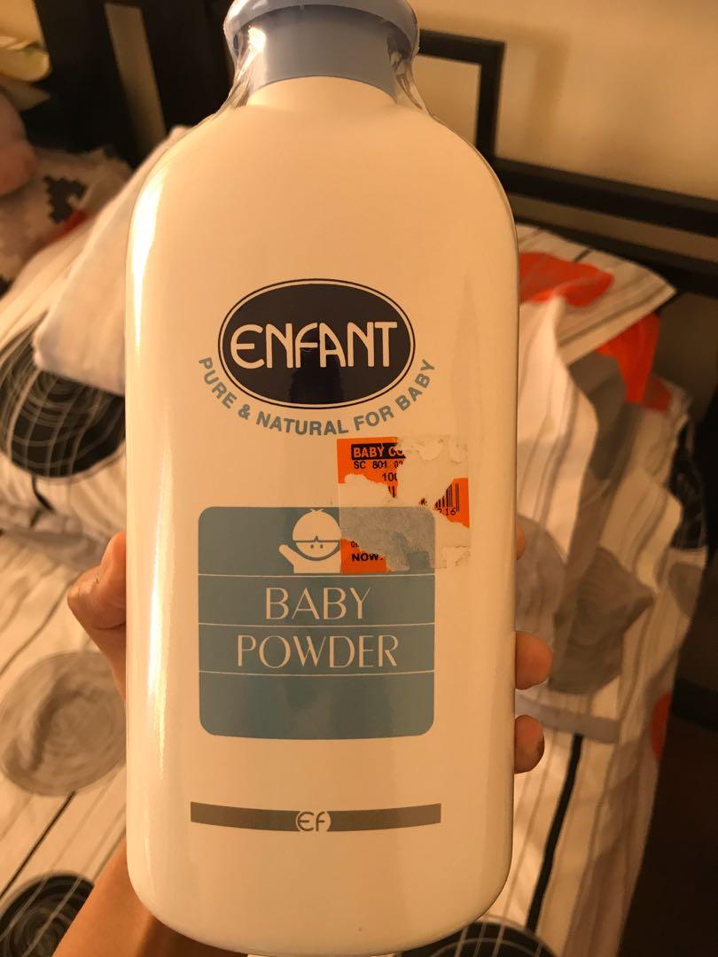 Big baby powder top