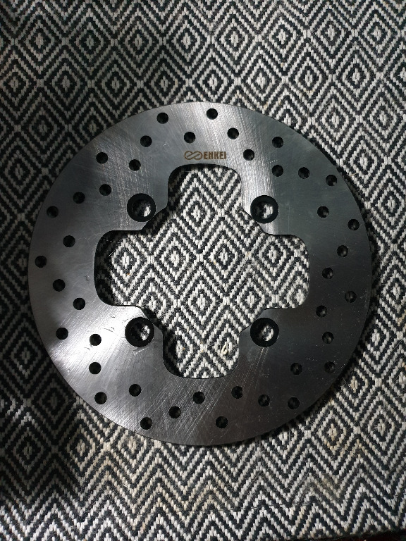 Enkei rear disc brake for Yamaha X1R 125ZR Sniper Y15zr Jupiter lc135