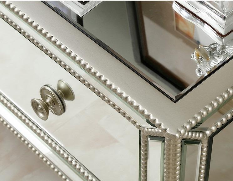 Europeanstyle Mirrored TV Console / Furniture & Home Living