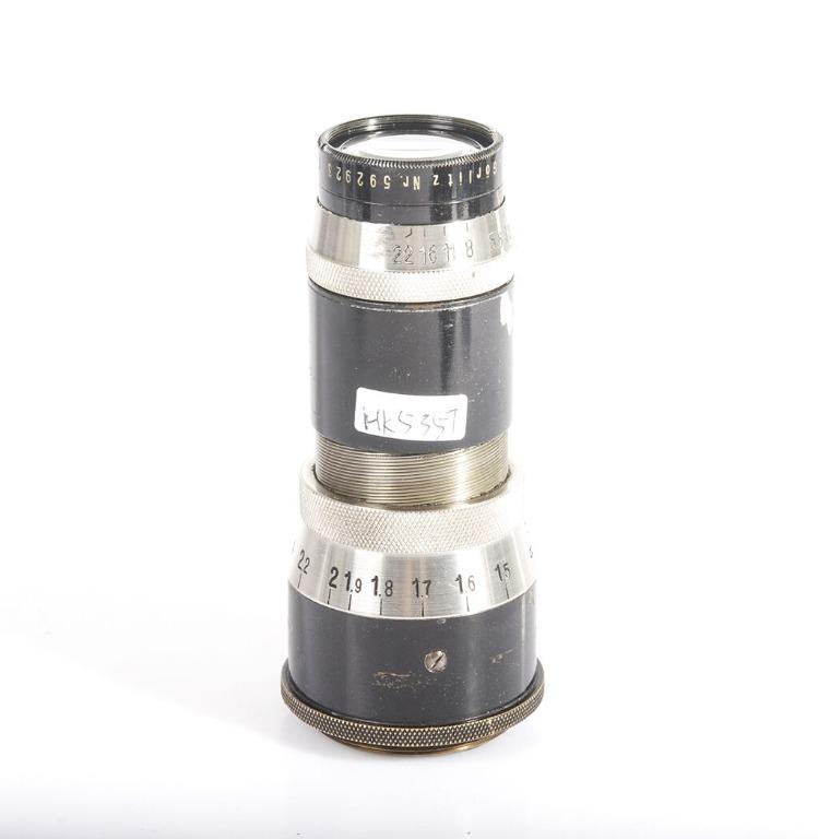 Ex Meyer Gorlitz Trioplan 105mm f/4.5 Leica LTM L39 Screw Mount