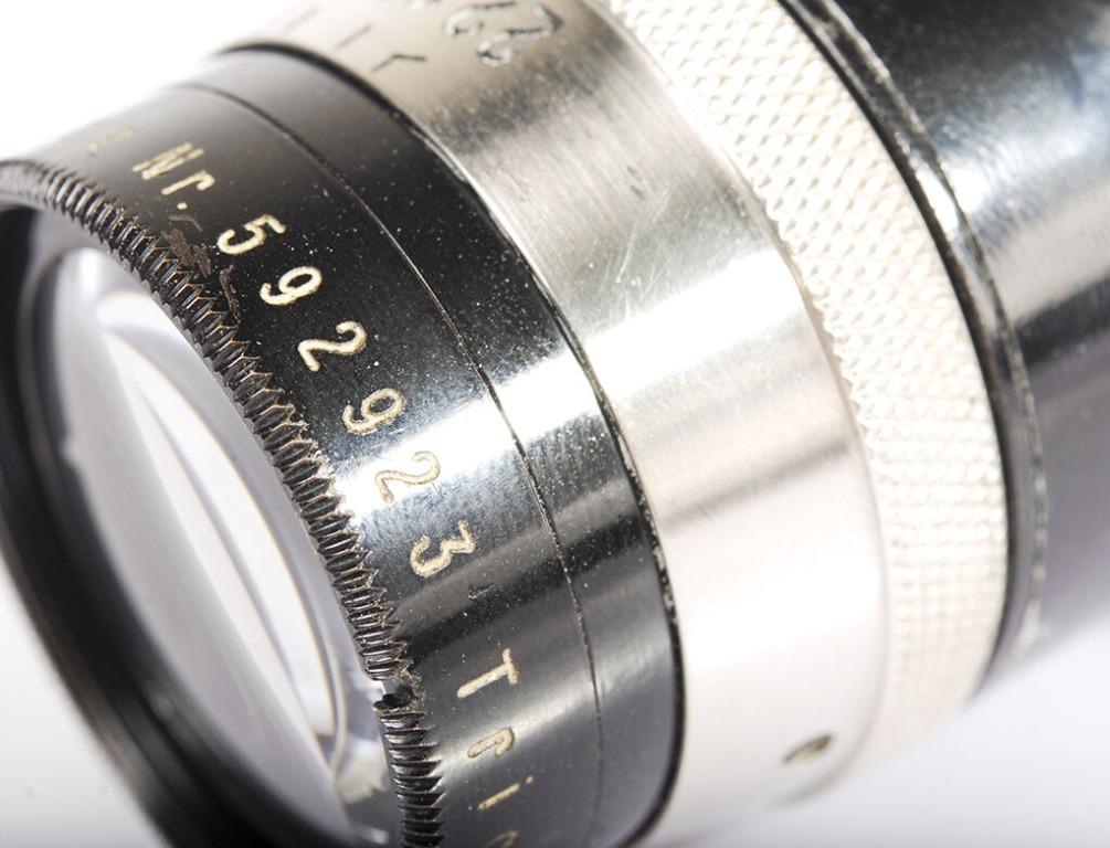 Ex Meyer Gorlitz Trioplan 105mm f/4.5 Leica LTM L39 Screw Mount