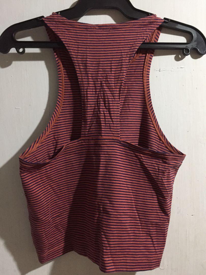 F21 Top (Category: Sleeveless) located in Bayombong. Submitted by libayyyyy (Listing ID 272736513, Image 2). Description: • Once used • Fits small frame • SF depends on your location.