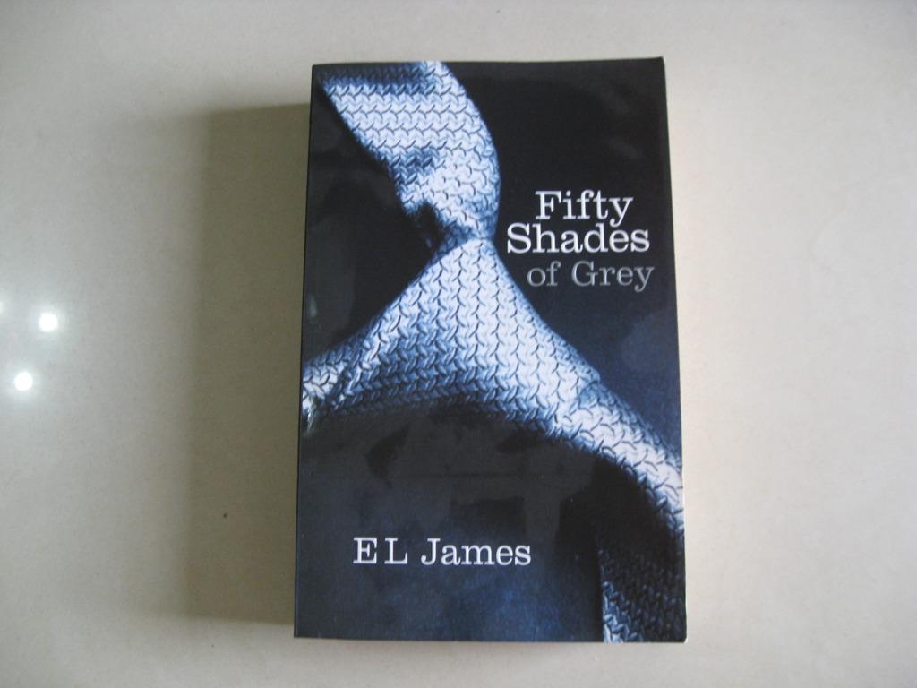 Fifty Shades Of Grey By El James Books Stationery Books On