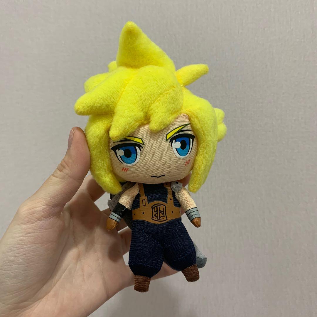 Final fantasy cloud plush sales