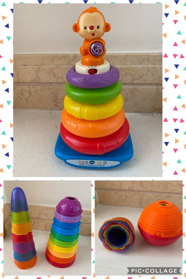munchkin stacking cups