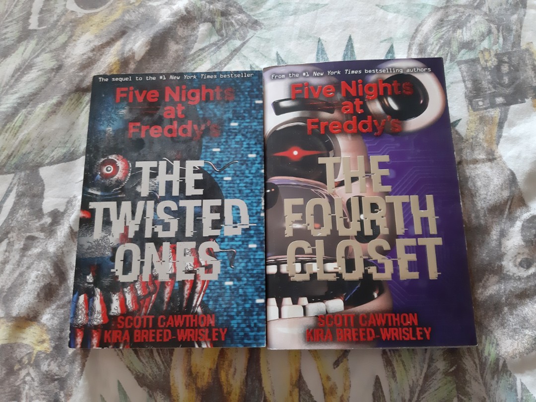 Five Nights At Freddy S Books Books Stationery Fiction On Carousell