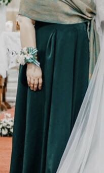 emerald green plus size gown