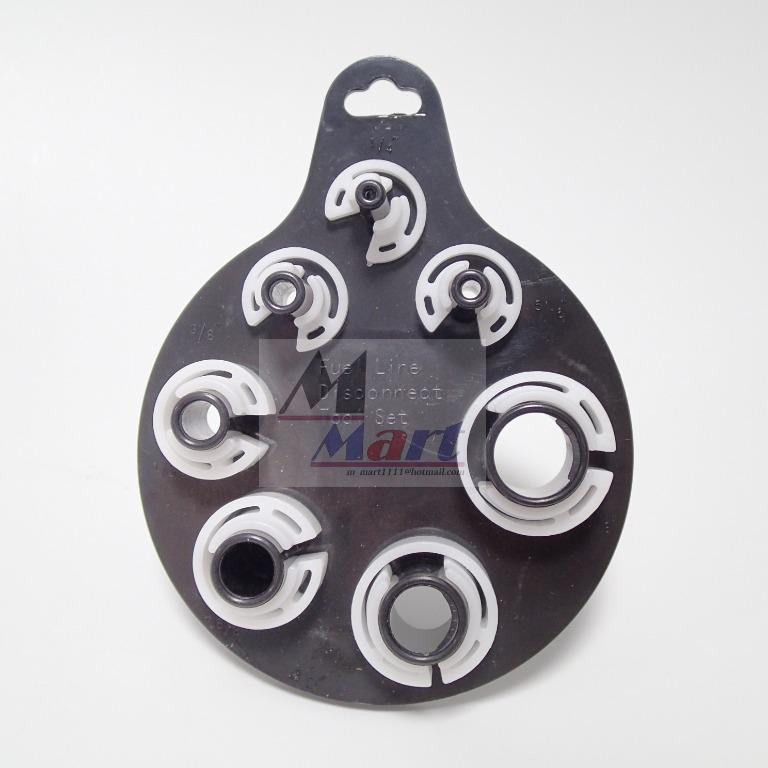 FORD & MAZDA AIR COND SPRING LOCK & FUEL LINE QUICK DISCONNECT TOOL SET ...
