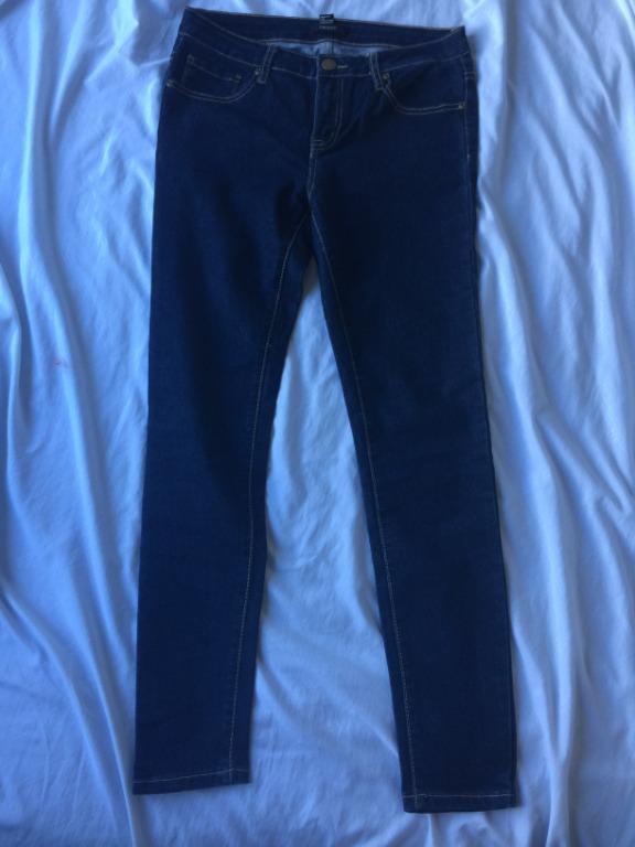 new blue jeans