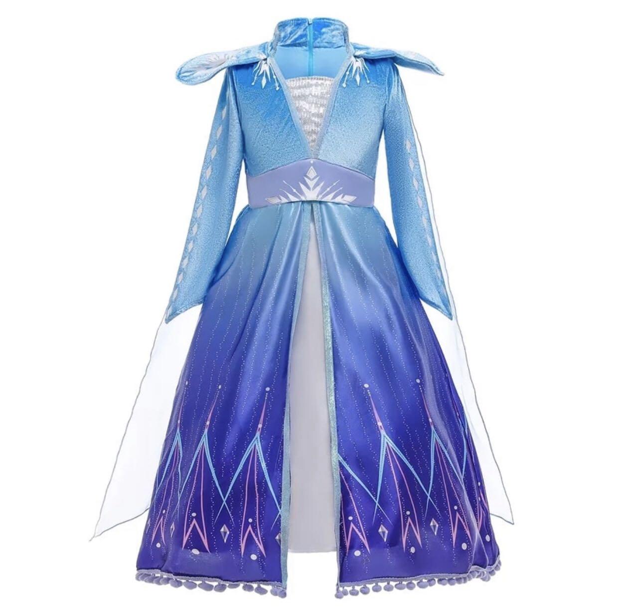 Frozen 2 Dress Elsa Rare Find Design Babies Kids Girls