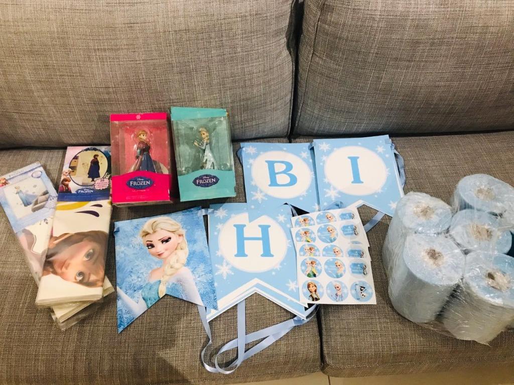 Frozen Theme Party Diy Decoration Props Design Craft Others On